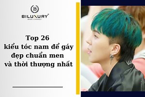 26 Tóc Để Gáy Nam Đẹp Chất Cực Độc Đáo Và Thu Hút Nhất