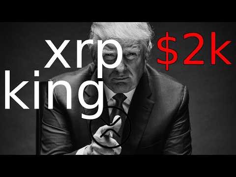 Ripple XRP DONALD TRUMP GREATEST PLAN EXPOSED IM LITEARLLY SHAKING WE KNEW!