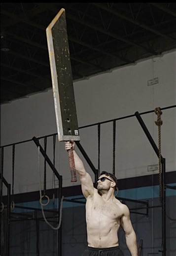 Become the Strongest Swordsman with Wooden Workout Sword