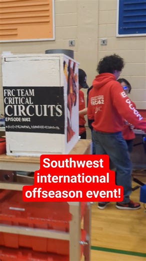 Southwest International Offseason 2025 | FRC REEFSCAPE