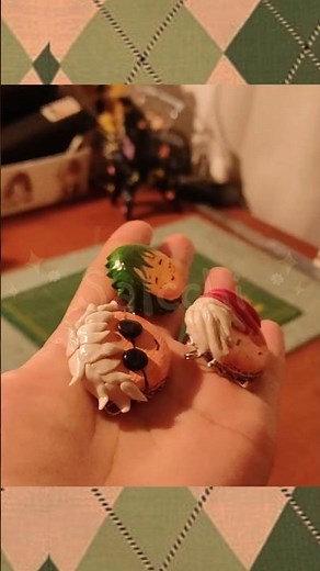 cómo hacer pines con chapitas de metal versión SHOTO TODOROKI ❄️🔥#manualidades #diy #bnha