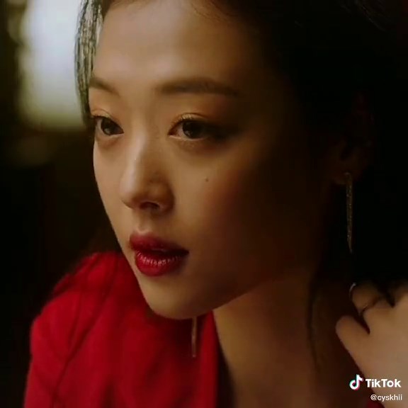 Real Sulli Movie Scene - Korean Drama Edit