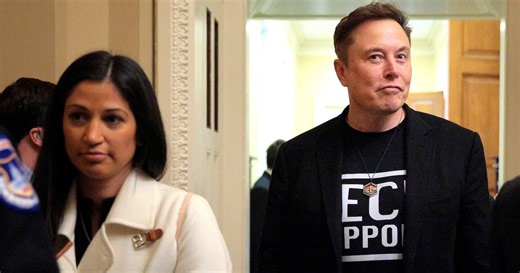 Musk Takes Stephen Miller’s Wife—as Trump Aide Rage-Tweets