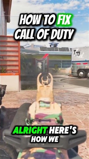 How To Fix Call of Duty