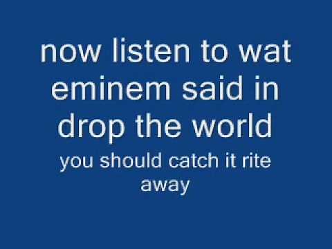 eminem disses wayne in his own song