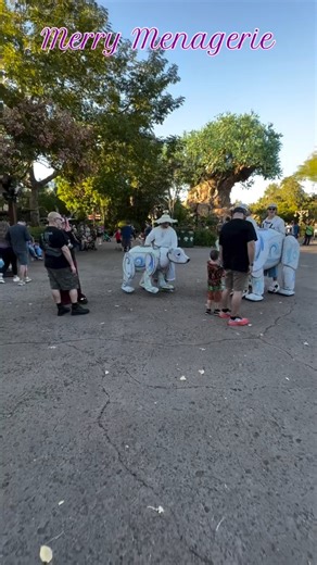 21K views · 477 reactions | The Merry Menagerie puppets are back at Disney’s Animal Kingdom. ❄️ #disneyanimalkingdom #disneyholidays #disneyworld | Chip and Company | Facebook