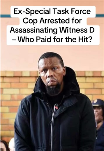 In a development that exposes the deadly risks of telling the truth in South Africa, the alleged shooter of a key witness at the Madlanga Commission of Inquiry has been identified as Matipandile Sotheni. Sotheni, a former member of the SAPS elite Special Task Force unit, appeared in the Brakpan Magistrates Court on Monday, charged with the murder of Marius van der Merwe, known as Witness D. It is alleged that Sotheni gunned down van der Merwe outside his home in full view of his family, just day
