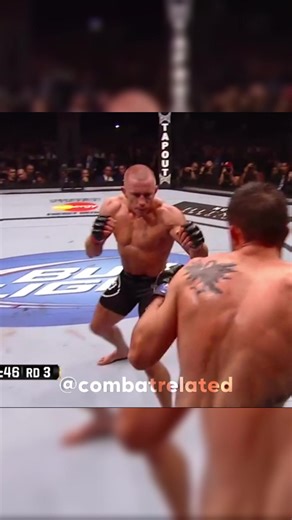 GSP vs Carlos Condit @UFC @ESPN MMA #ufc #mma #viral #shorts #fyp | gsp ufc