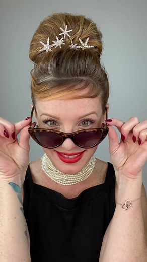 DIY Audrey Hepburn Breakfast at Tiffany's Costume Tutorial