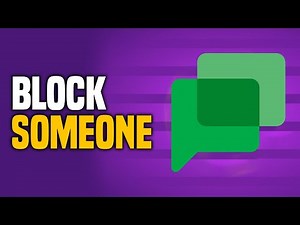 How To Block Someone On Google Chat (EASY!)