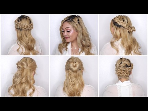 Easy Valentine’s Day Hairstyles