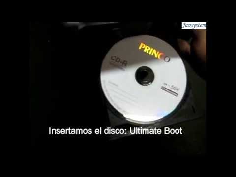 Cannot boot from CD - Code: 5 - SOLUCIÓN