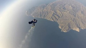 5.5K views · 115 reactions | High over the ocean on my way across the channel with @scottpalmerair #xwing #glide #flight #aviation #humanflight #evolvehumanflight #catalinaisland GoPro Jeep Outside Television | Rex Pemberton | Facebook