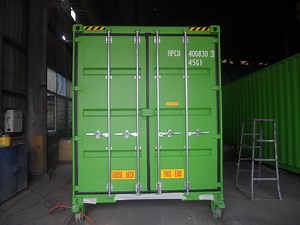 [Hot Item] 40FT Storage Container with Double Swing Door on Both End