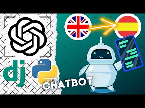 How to use chatGPT with Python 🔥 | Create a chatbot with open AI and Django