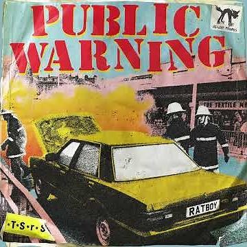 RAT BOY - "PUBLIC WARNING"