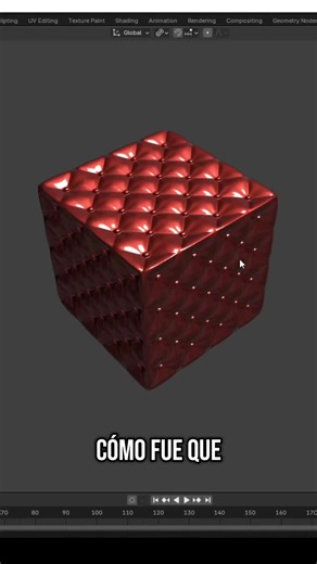 Modelado 3D en Blender: Parte 2 en Menos de 1 Minuto