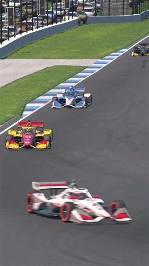 iRacing #Dallara IR18 @Indianapolis