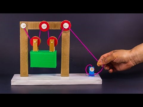 Pulley School Science Project