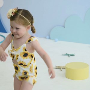 Watch MINIFEIFO Toddler Bathing Suits on Amazon Live
