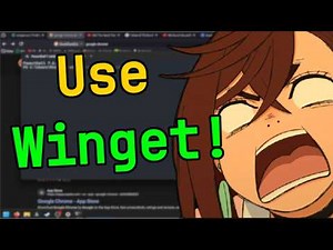 Install Apps FAST with Winget!