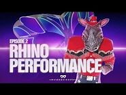 Rhino Performs "Chasing Cars" by Snow Patrol - The Masked Singer UK