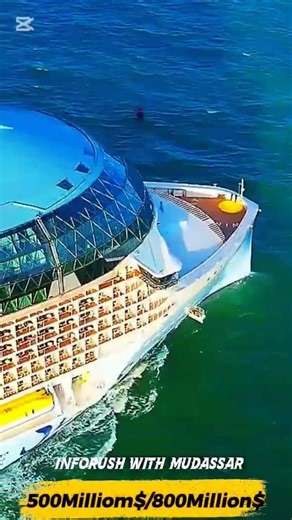 The Floating City: Inside the World’s Most Expensive Luxury Ships! 🚢✨