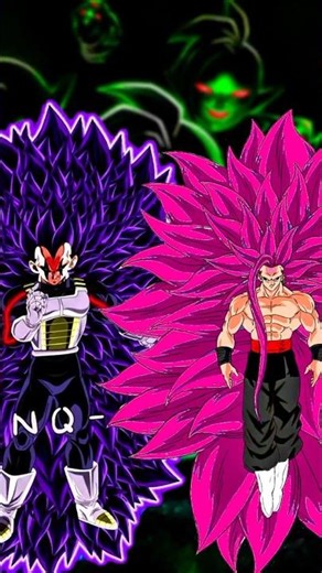 who will win Vegeta ssj infinity vs black Goku ssj infinity 🔥 #shorts