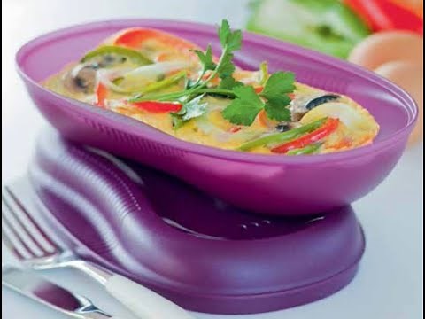Tupperware Microwave Breakfast Maker