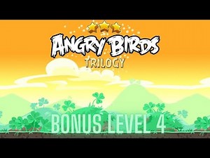 Angry Birds Seasons Trilogy Bonus Level #4