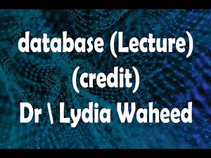 DB Lecture 7 Fall2020