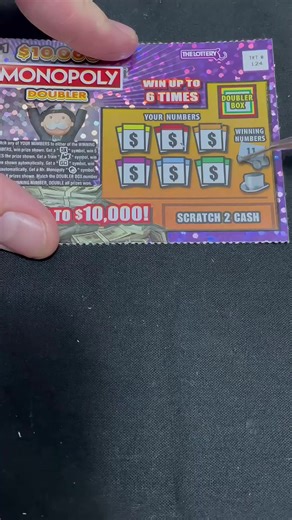 🚨DAILY SCRATCH🚨 #foryou #scratchers #scratch #scratchinaway | Evideo