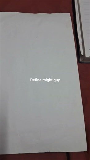 drawing might guy (pdp arts anime)