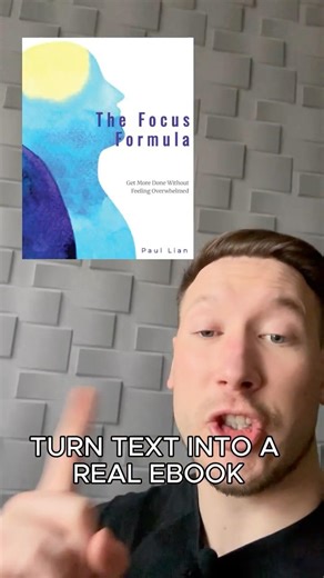 This Tool Turns Text Into a Real Ebook