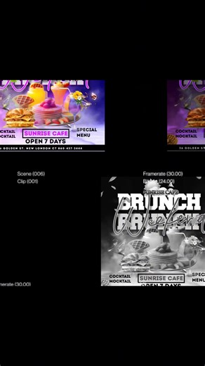 Weekend Brunch Breakfast All day, lunch and dinner 36 golden st new london CT 860-437-3444 *Pepperoni breakfast pizza *Sunrise Avocado toast *Crossaint benedit *Crepes nutella fruit *Salchicha Huachana Sandwich *Pollada Bailable *Mofongo-Lomo *Lomitones @highlight | Sunrise Cafe