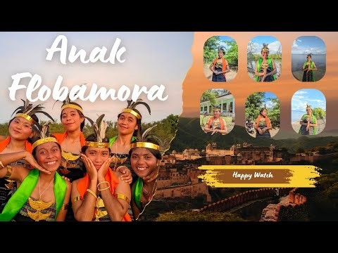 Tari Kreasi ANAK FLOBAMORA By Hot Girl🔥 - Aldo Bz_Anak Flobamora Ft. No Name Crew