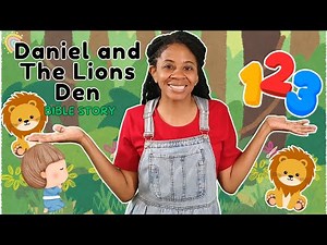 Christian Toddler Learning | Bible Story: Daniel And The Lions Den | Fun Preschool Movement Songs!