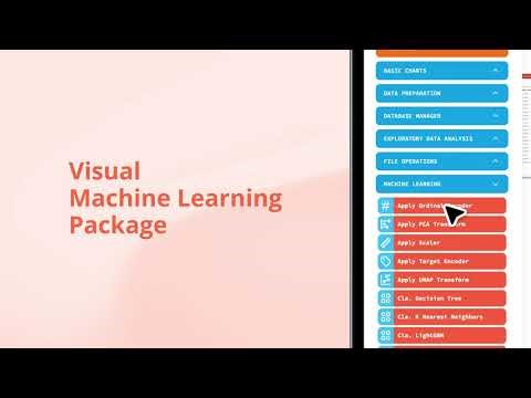 Build Machine Learning Visually in Python | Coded Flows