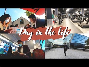Day in the life of an MiM student @ ESSEC Business School | Apprenticeship Program | Study in France
