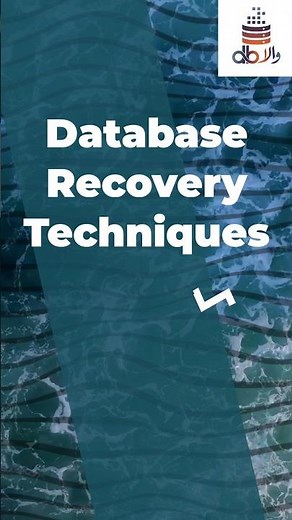 Database Recovery Techniques| Database Recovery| Database Recovery Methods #database #sql #dbwala