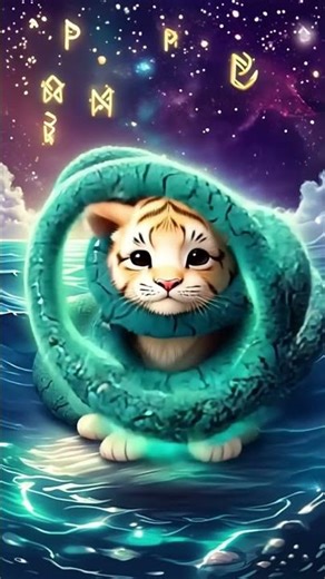 When Cuteness Collides with Cthulhu 😱🐯