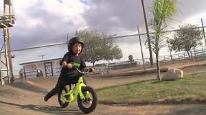 DK Introduces the all new "Nano," a Caroline Buchanan signature balance bike. Arriving mid April of 2015 is the brand new DK Nano, Caroline Buchanan signature balance bike. Featuring a low stand over height, comfortable padded seat, threadless stem/headset with an alloy handlebar, and fast rolling alloy wheels with inflatable tires- the Nano is ready to show kids how to ride bmx! Available in Black, flo yellow, and flo pink. Pre-order now through your local bike shop! www.dkbicycles.com | DK Bic