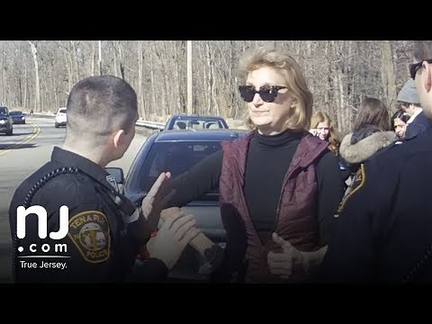 Complete 1-hour video: Port Authority commissioner confronts police during N.J. traffic stop