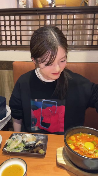 ジム女子のカラコンオフモード