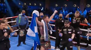 The moment that never gets old. Josh Taylor 🤝 Undisputed Junior Welterweight Champion | Top Rank Boxing