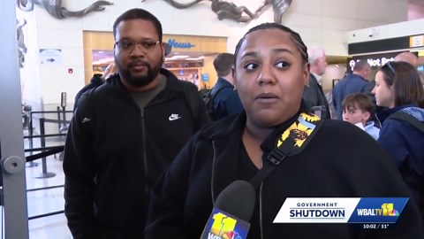 TSA line wait times back to 'typical' at BWI-Marshall