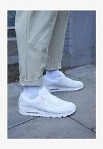 Nike Sportswear AIR MAX 90 - Sneaker low - white/wolf grey/weiß - Zalando
