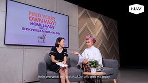 25K views · 53 reactions | Episode 1 of NAV Ask-Me-Anything: Fellow Singaporeans, let us debunk your home loan fears. Bank loan or HDB loan? Pay with cash or CPF? Our resident home loan expert - Geok Peng, Head of Secured Lending at DBS & POSB – shares her unbiased view on navigating your home loans, dropping hints, tips and tricks to Nadiah M. Din, influencer and proud new owner of a resale flat. | DBS | Facebook