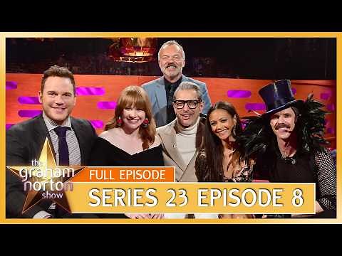 S23 E8 - The Graham Norton Show | Full Episode | Chris Pratt, Bryce Dallas Howard, Thandiwe Newton