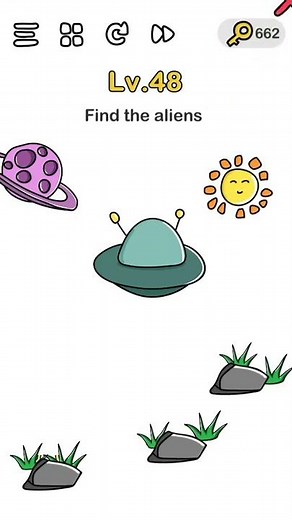 Brain out level 48 walkthrough solution